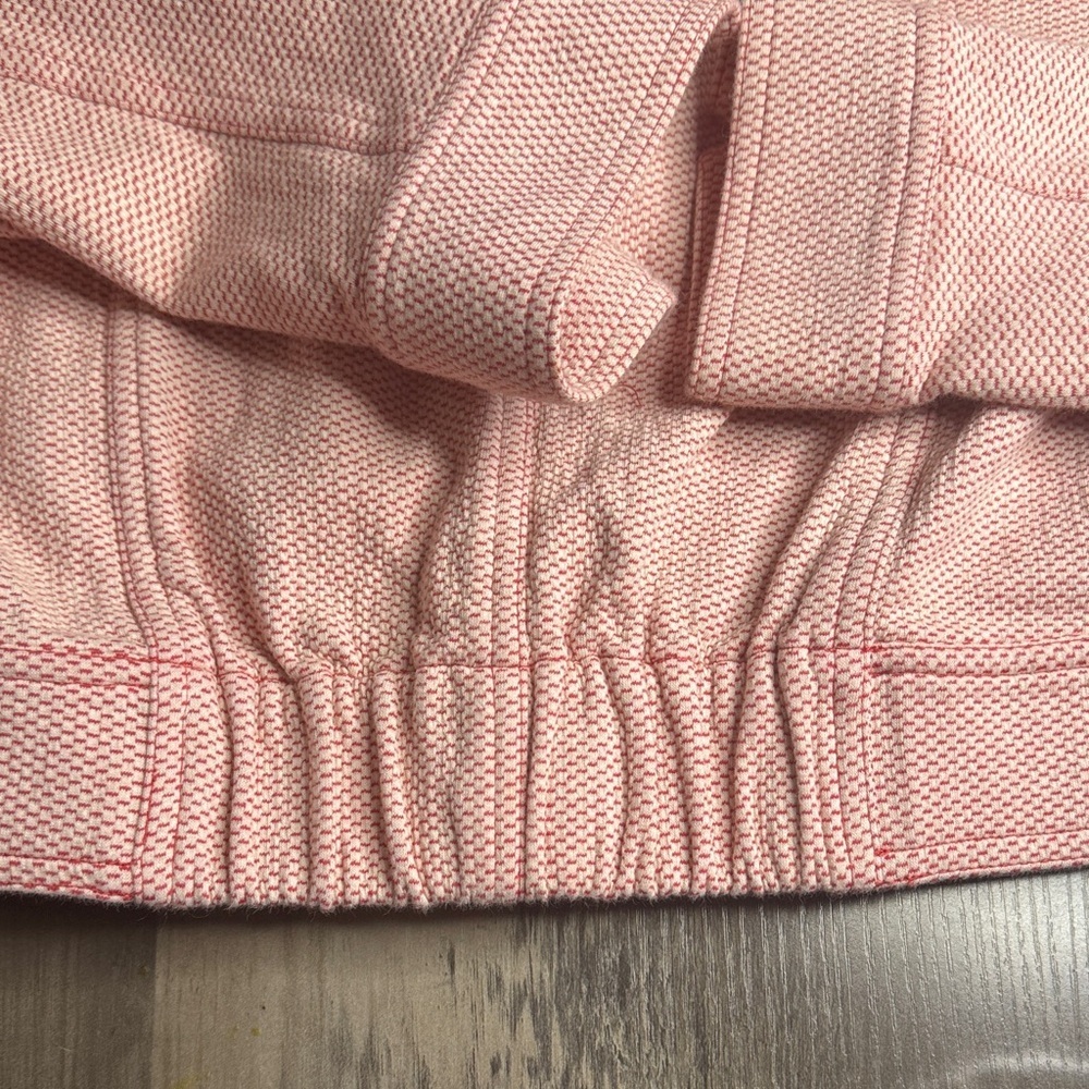 CAbi Red and Cream Patterned Jacket - Picture 6 of 6